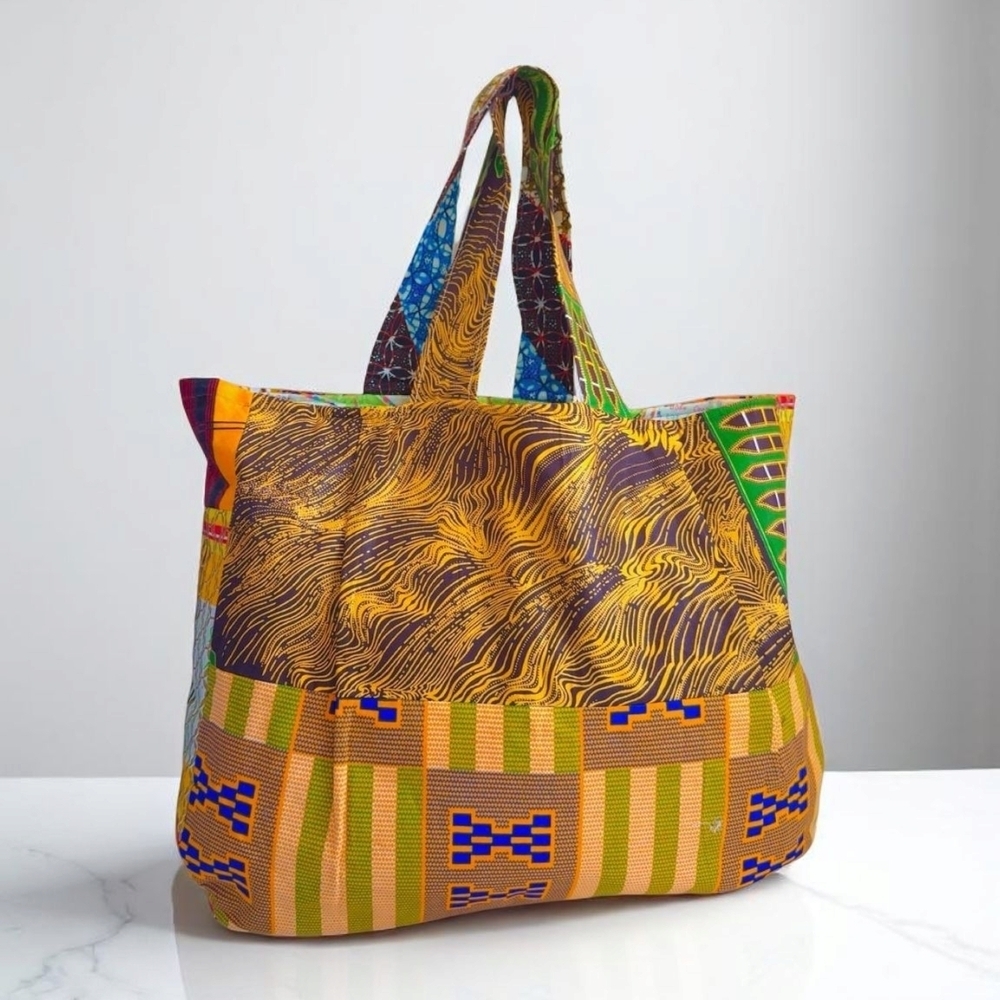 Vibrant Multicolor Tote Bag